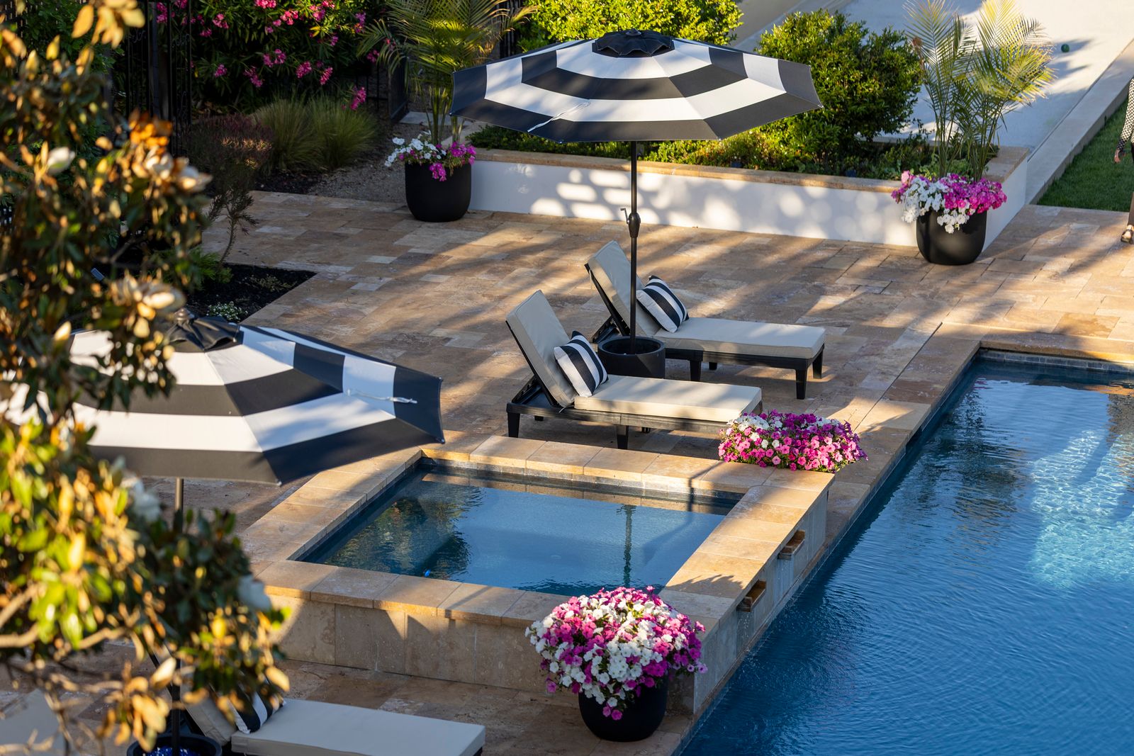 Coquina-Clad Pool Deck & Coping