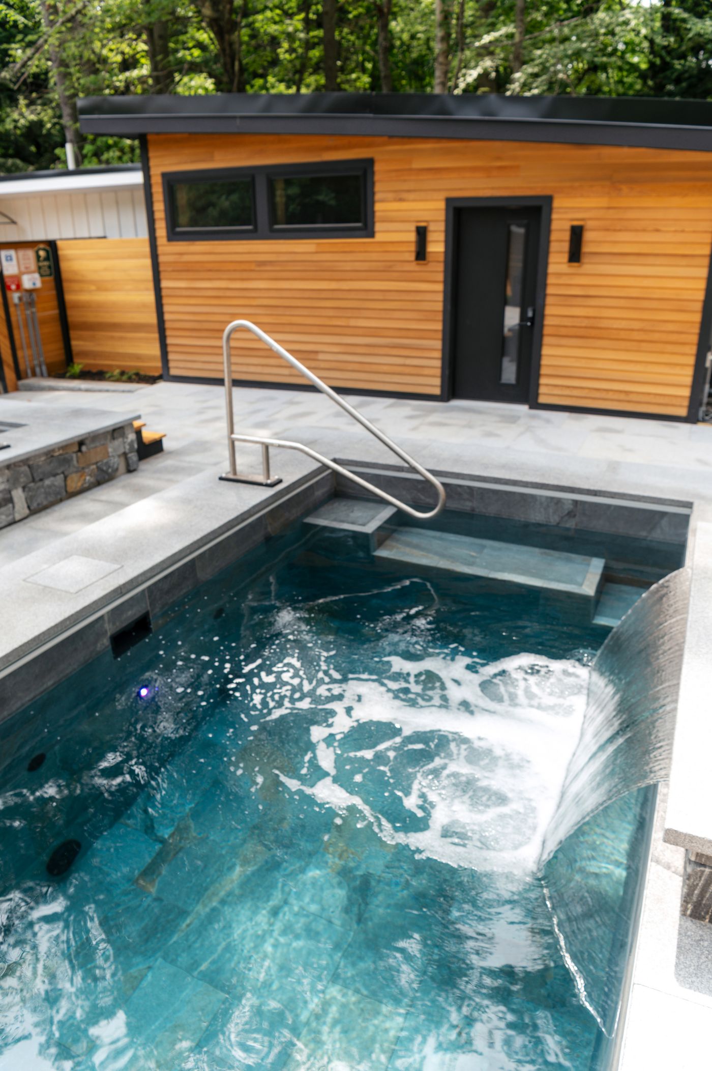 Serenity Cold Plunge Pavilion — Private Residence — Delray Beach